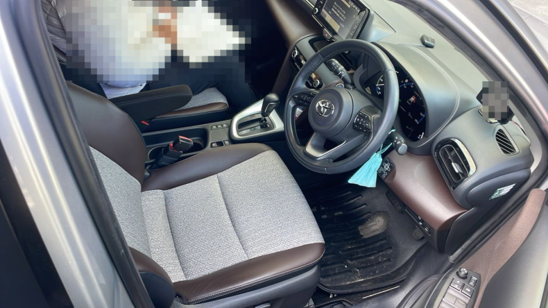 内装前方シート