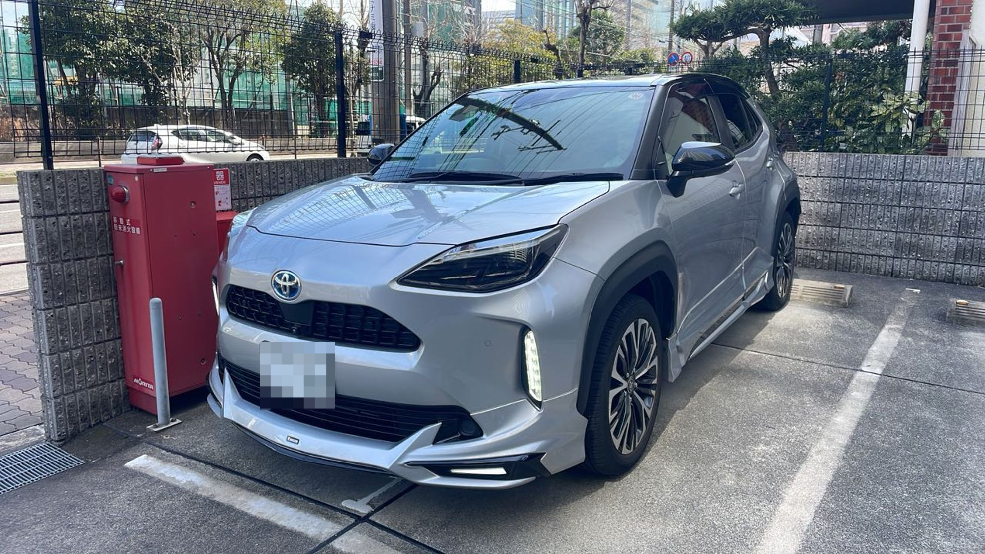 2024年2月成約のヤリスクロス ハイブリッドＺのメイン画像