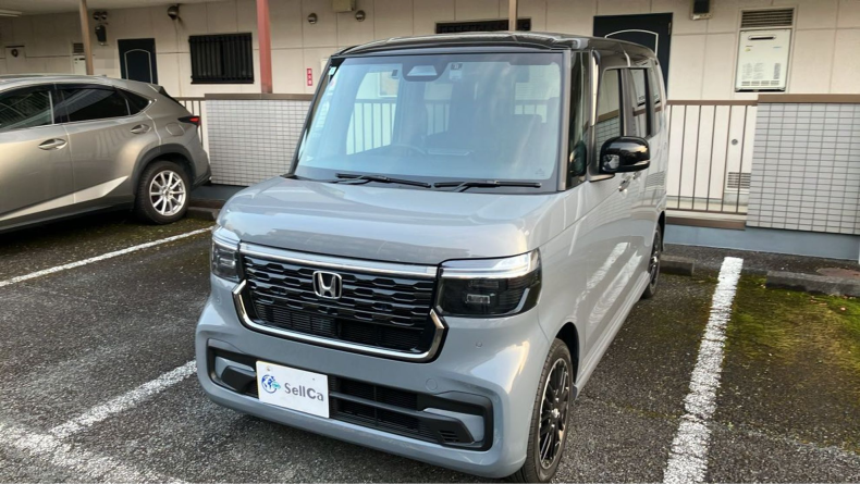 ホンダ N-BOXカスタムの売買実績画像