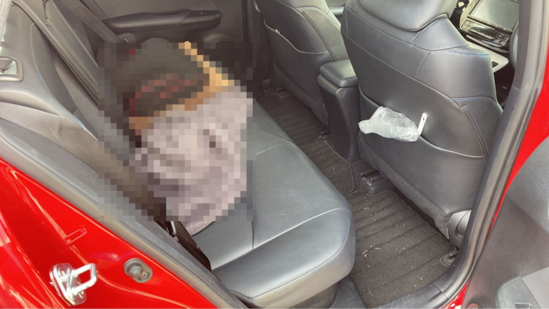 内装後方シート