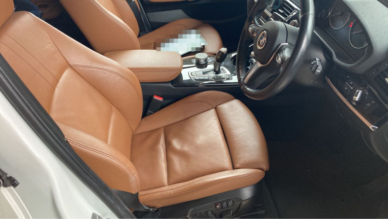 内装前方シート