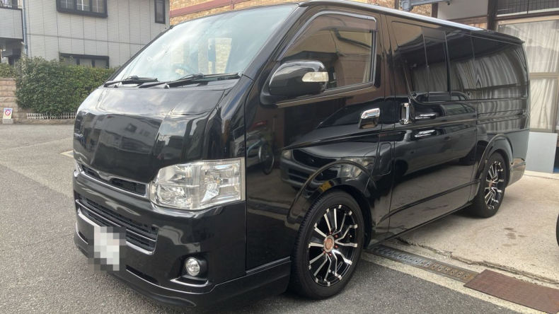 トヨタ ハイエースバンの売買実績画像