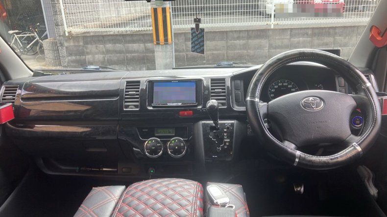 内装インパネ全体