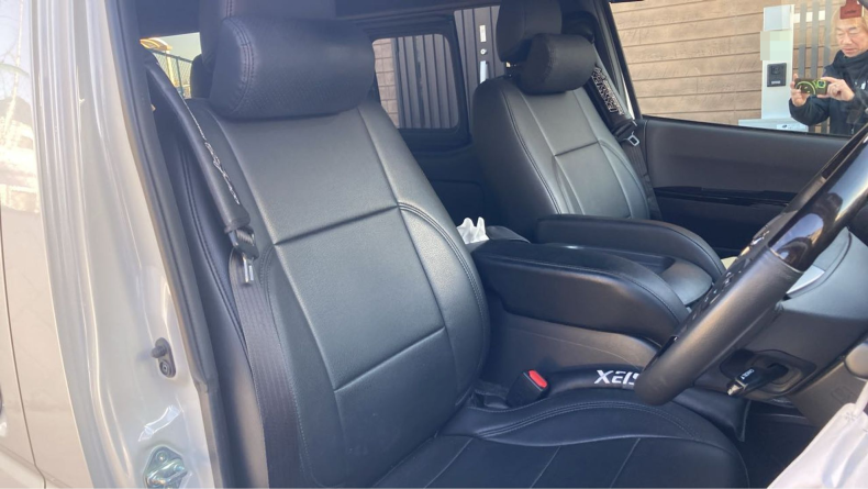 内装前方シート