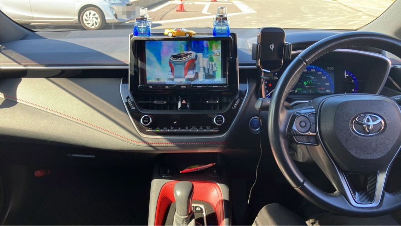 内装インパネ全体