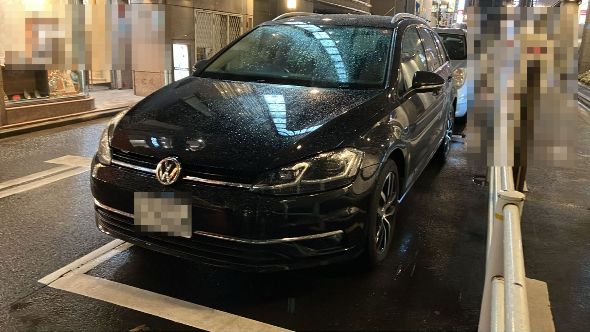 2024年2月成約のゴルフヴァリアント ＴＳＩハイライン テックエディションのメイン画像