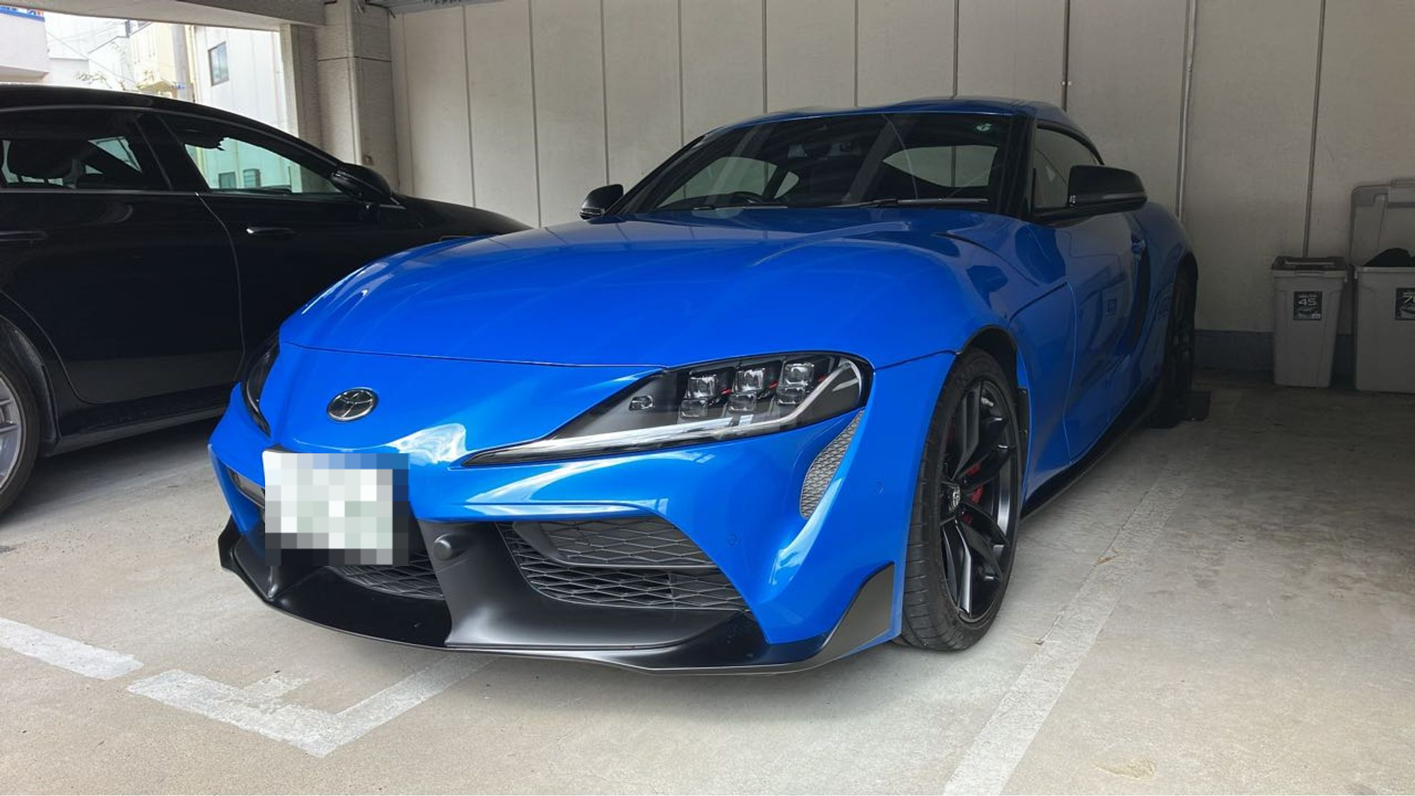 2024年3月成約のスープラ RZ ホライズンブルーエディションのメイン画像