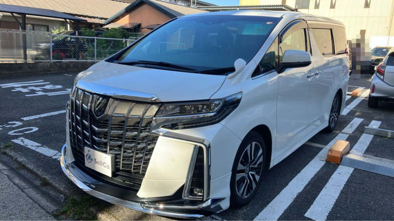 トヨタ アルファードの売買実績画像