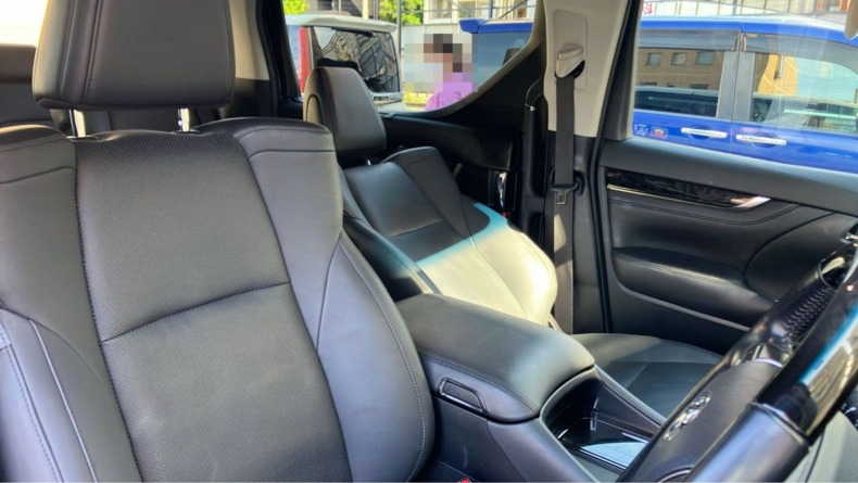 内装前方シート