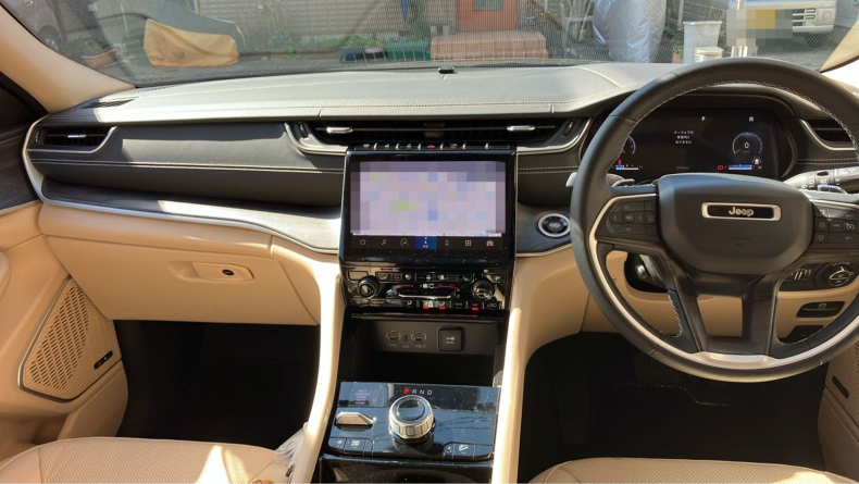 内装インパネ全体