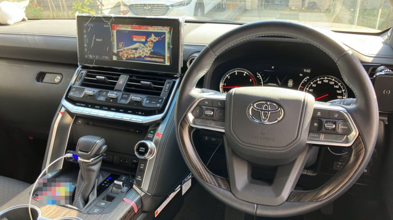 内装インパネ全体