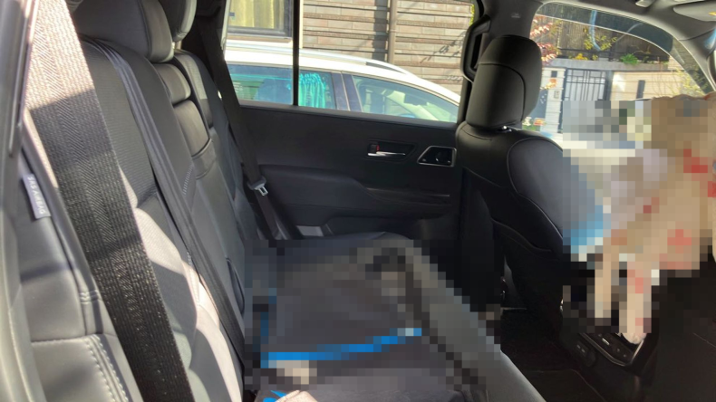 内装後方シート