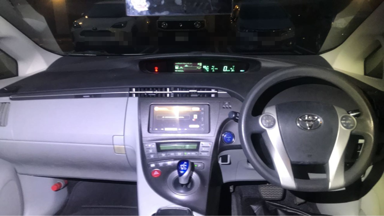 内装インパネ全体