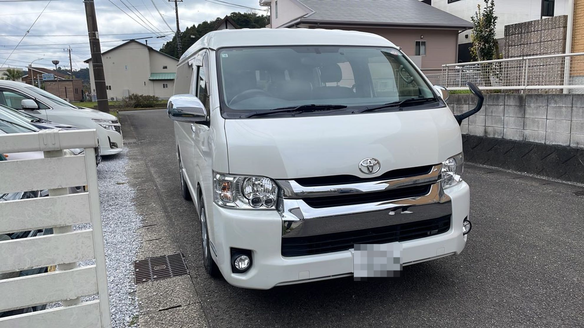 2024年3月成約のハイエースワゴン ＧＬのメイン画像
