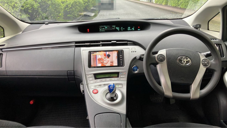 内装インパネ全体