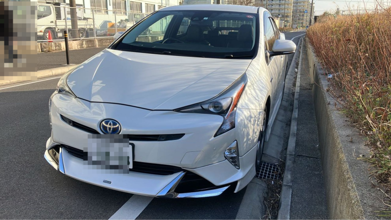 トヨタ プリウスの売買実績画像