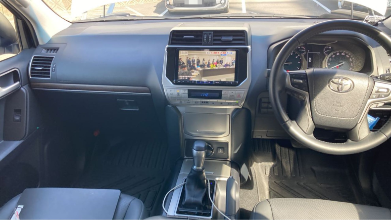 内装インパネ全体