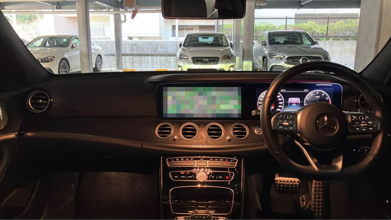 内装インパネ全体