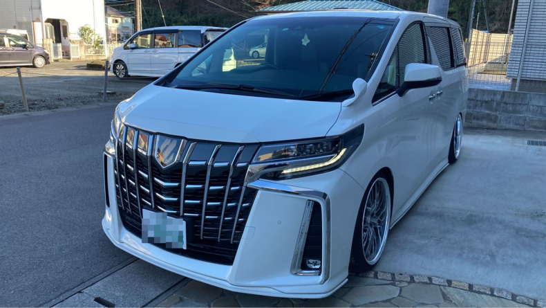 トヨタ アルファードの売買実績画像