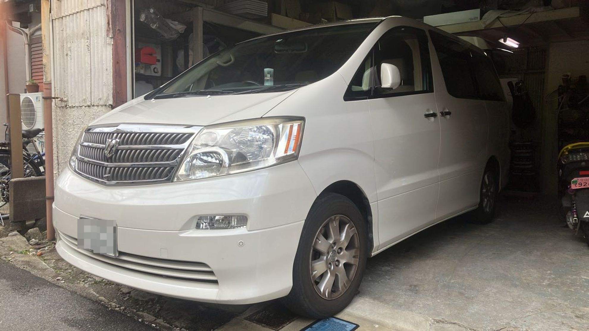 2024年3月成約のアルファードG のメイン画像