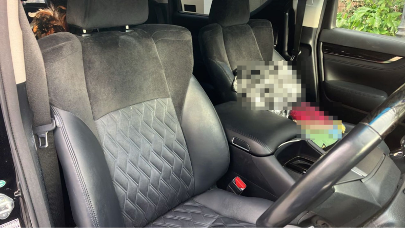 内装前方シート