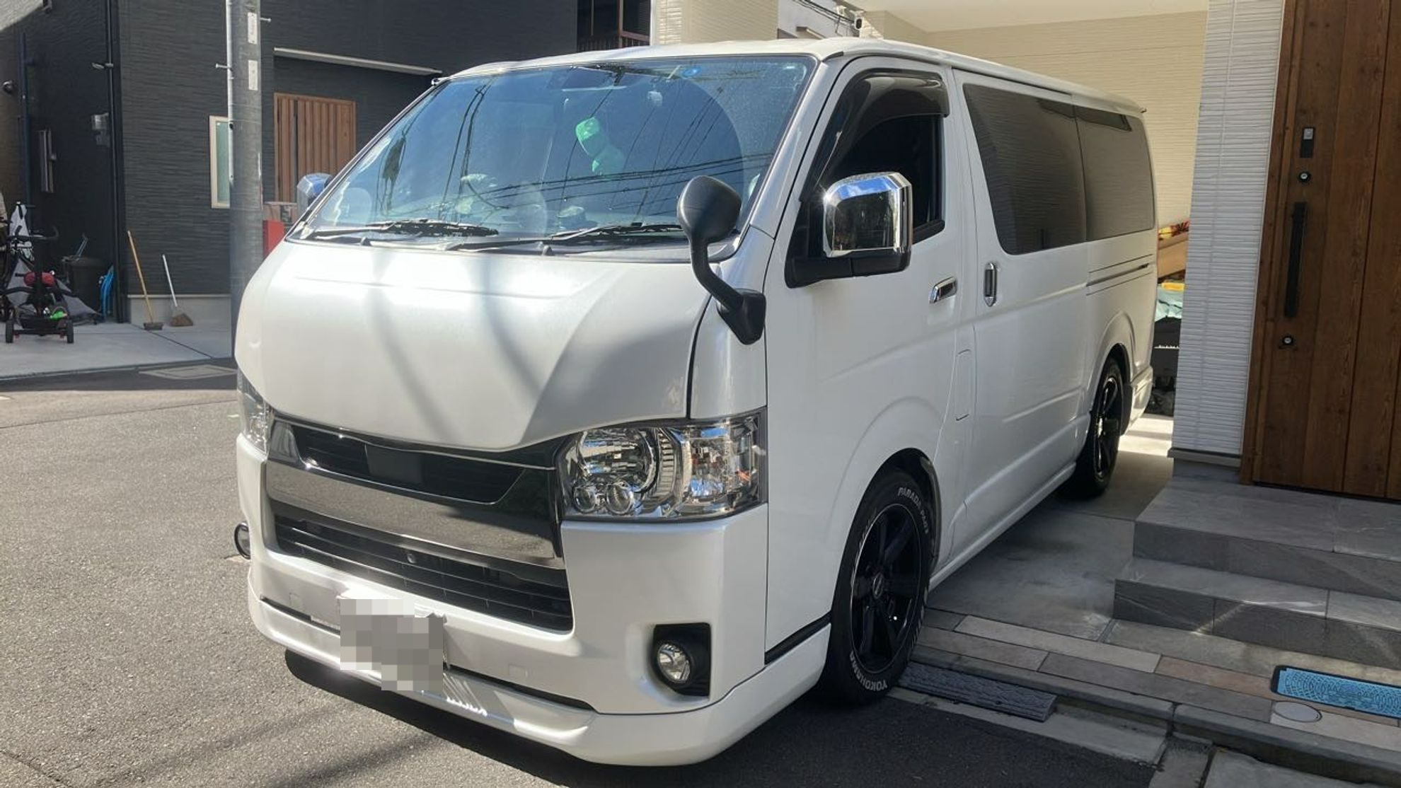 2024年3月成約のハイエースバン スーパーＧＬ ダークプライムⅡのメイン画像