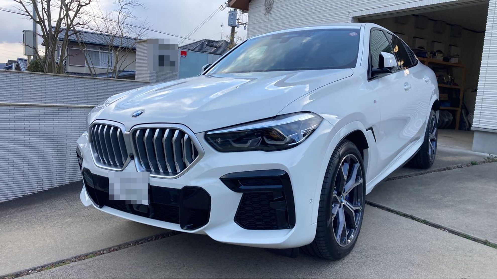 2024年3月成約のX6 xDrive 35d Mスポーツのメイン画像