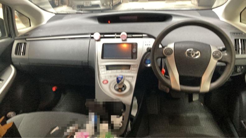 内装インパネ全体