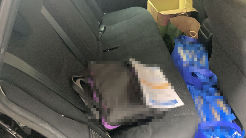 内装後方シート