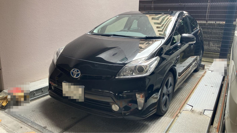 トヨタ プリウスの売買実績画像