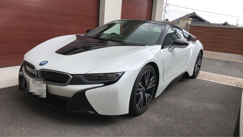 ＢＭＷ ｉ８の売買実績画像