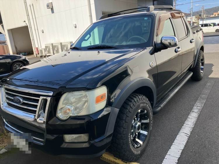 2024年3月成約のエクスプローラースポーツトラック XLTのメイン画像