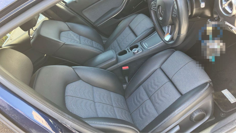 内装前方シート