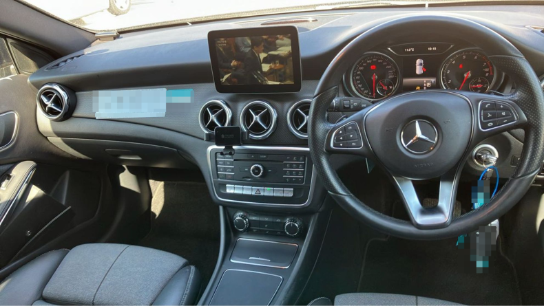 内装インパネ全体