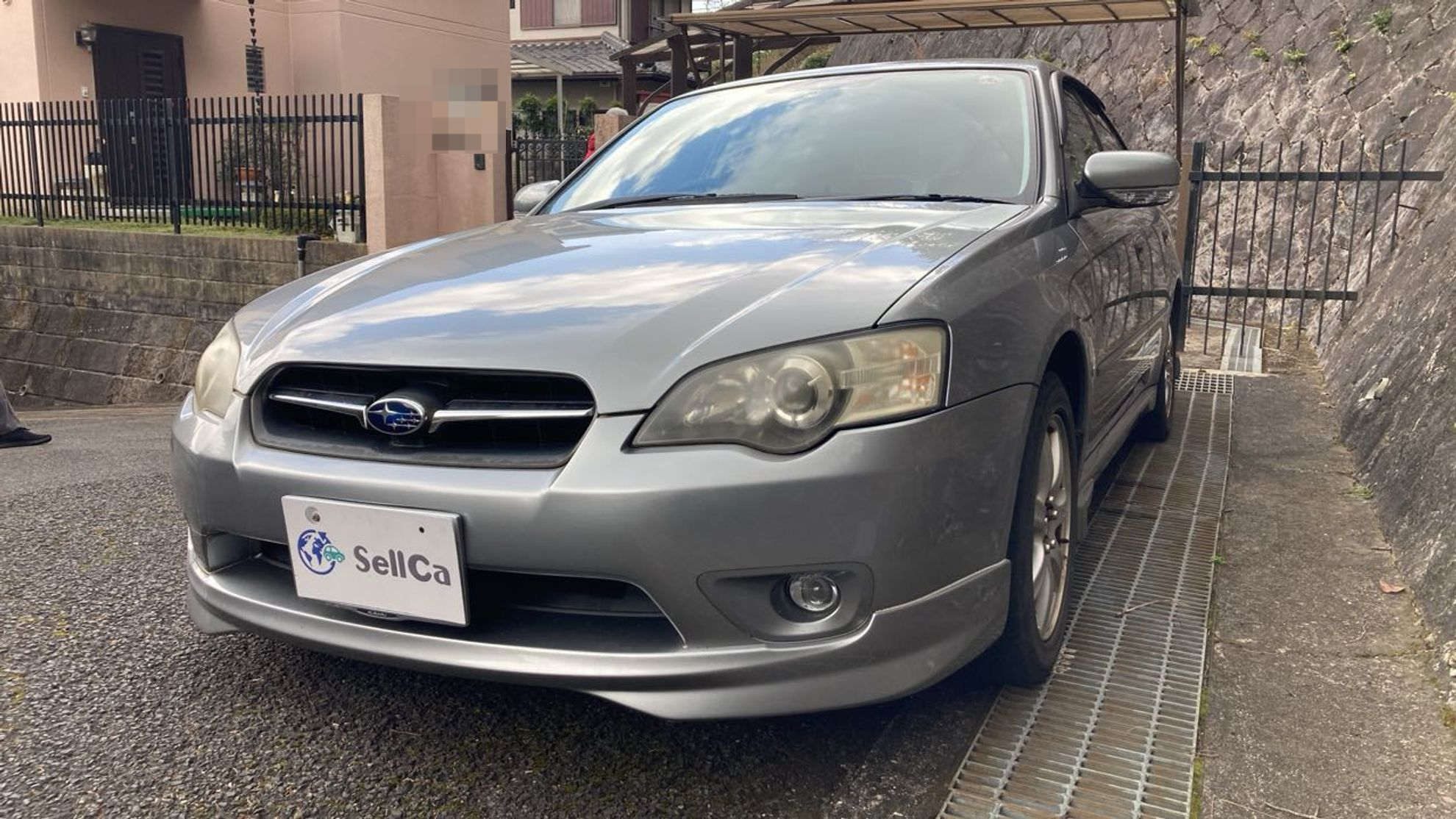 2024年3月成約のレガシィB4 2.0i Bスポーツのメイン画像