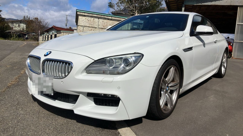 ＢＭＷ ６シリーズの売買実績画像