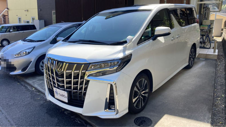 トヨタ アルファードの売買実績画像