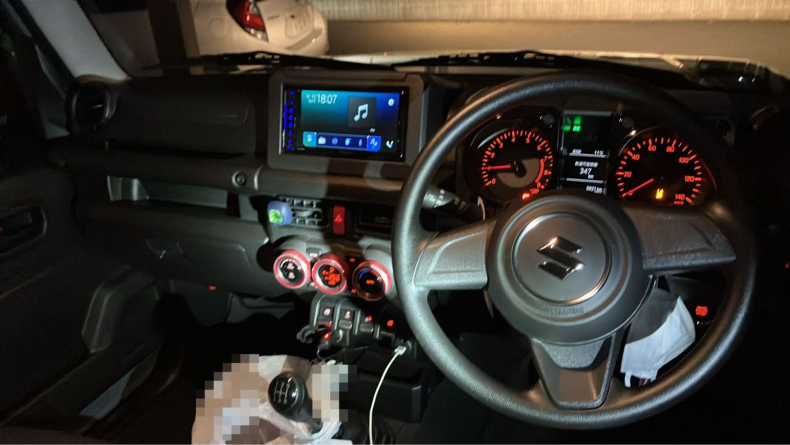 内装インパネ全体