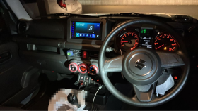 内装インパネ全体