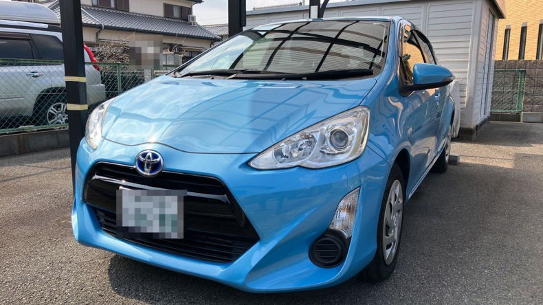 トヨタ アクアの売買実績画像