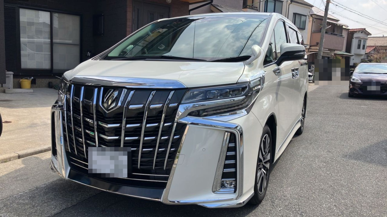 トヨタ アルファードの売買実績画像