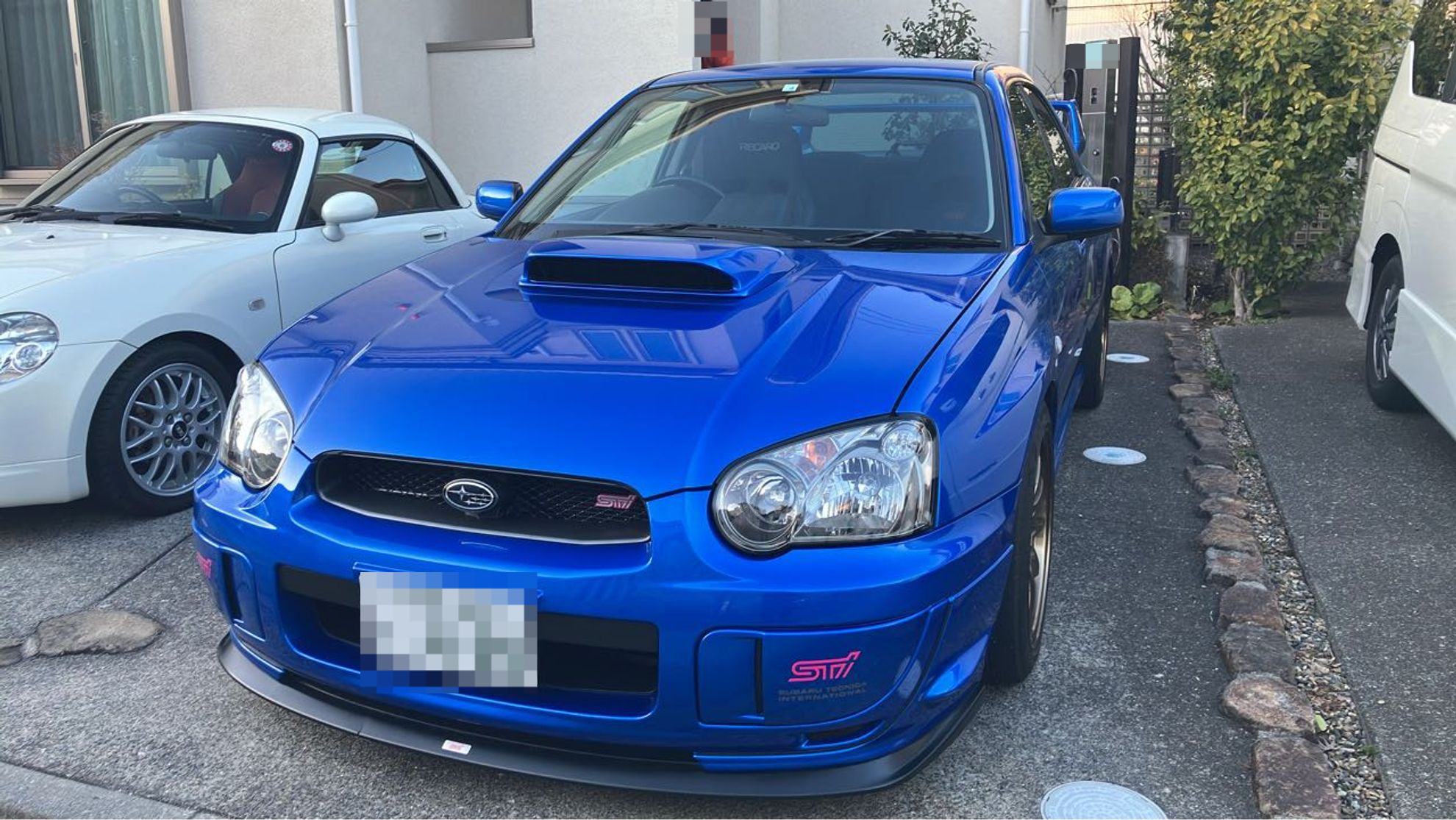 2024年3月成約のインプレッサ WRX STiのメイン画像
