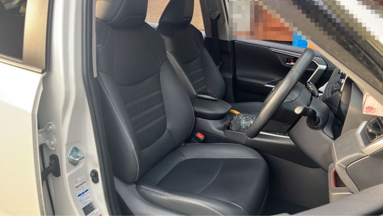 内装前方シート