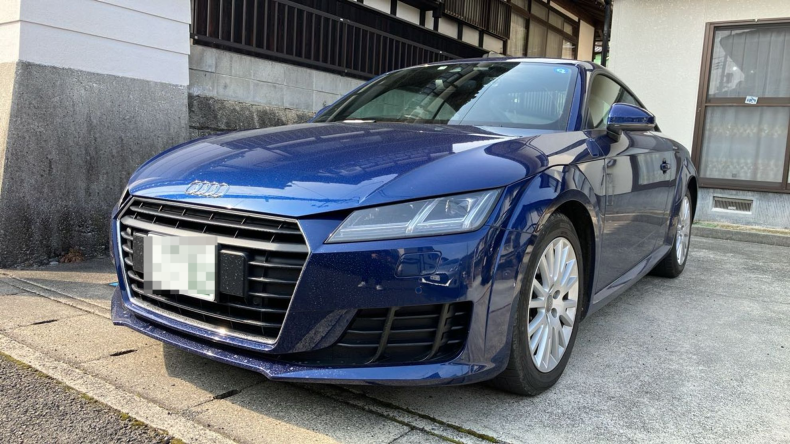 アウディ ＴＴクーペの売買実績画像