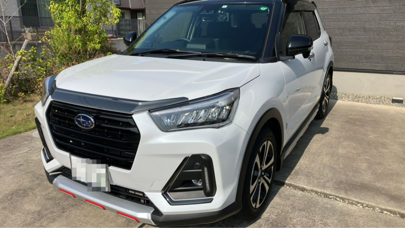 スバル レックスの売買実績画像