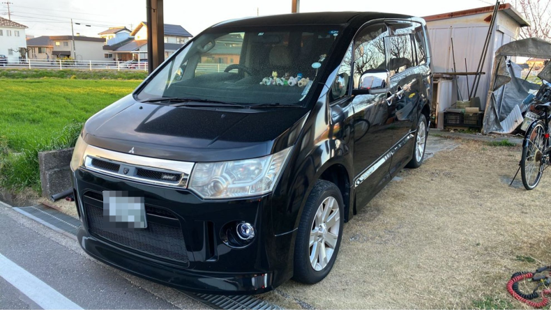 三菱 デリカＤ：５の売買実績画像