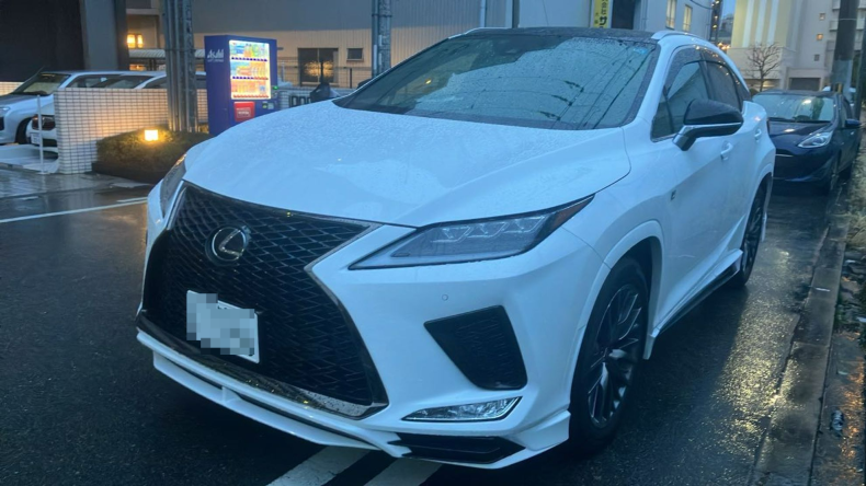 レクサス ＲＸの売買実績画像