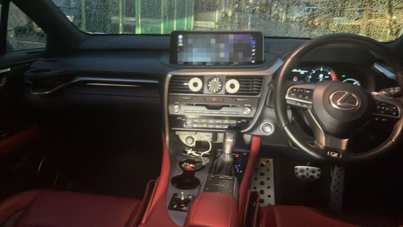 内装インパネ全体