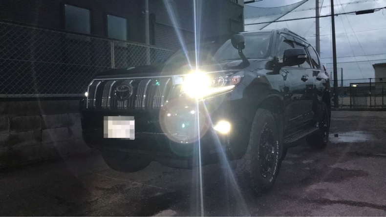 トヨタ ランドクルーザープラドの売買実績画像