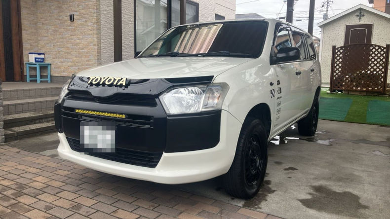 トヨタ サクシードの売買実績画像